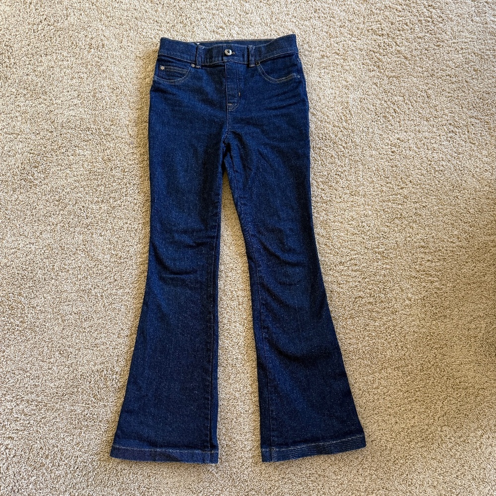 SPANXshape EveryWear Flare Jeans Raw Indigo Petite S